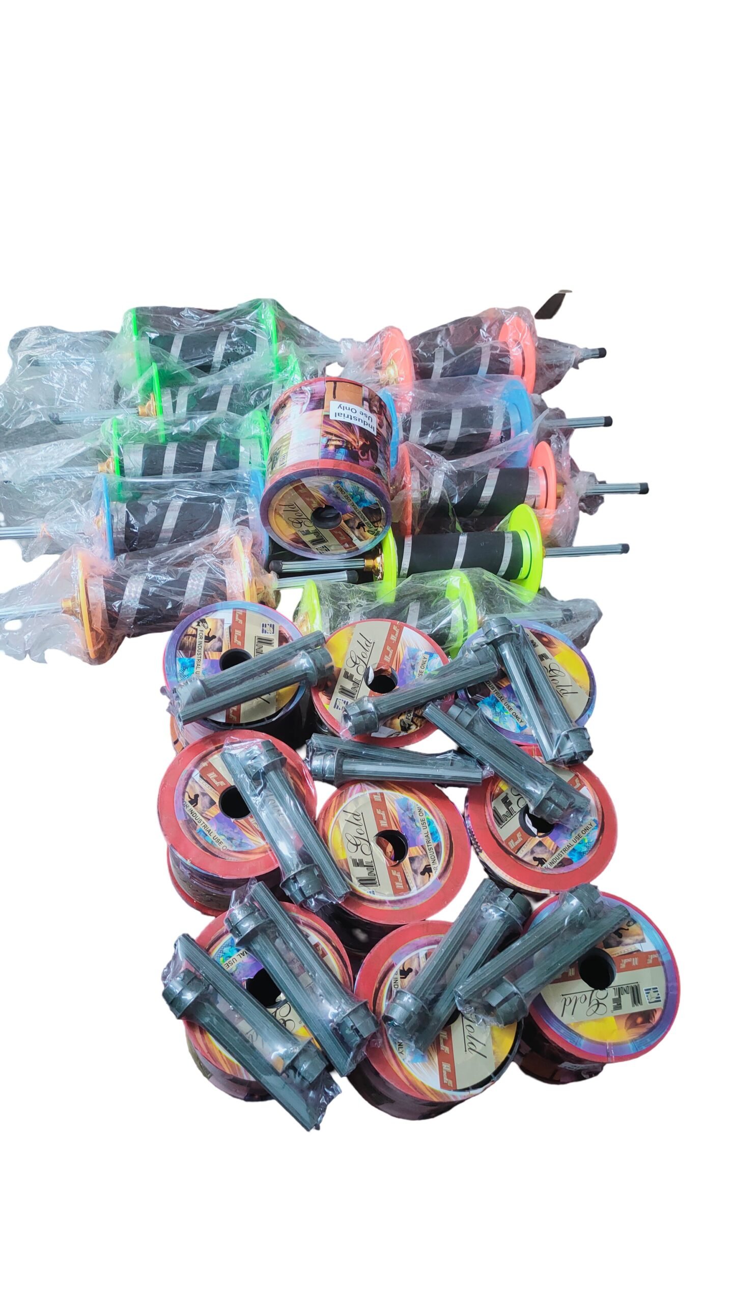 monofil gold ultra 10 pieces (free:10 pcs big charkhi+10 pcs sticks set){cod} monofil gold ultra 10 pieces (free:10 pcs big charkhi+10 pcs sticks set){cod}