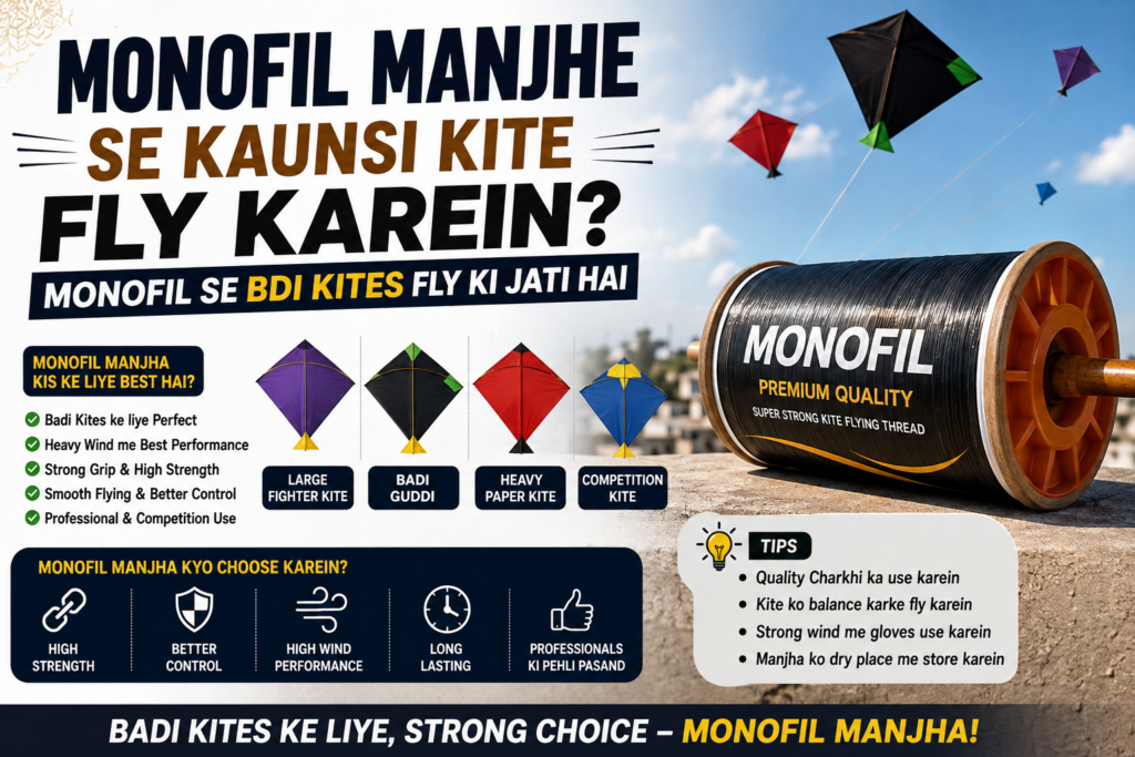 Monofil Manjhe Se Kaunsi Kite Fly Karein? Complete Guide 2026 chatgpt image aug 1, 2026, 04 31 49 am